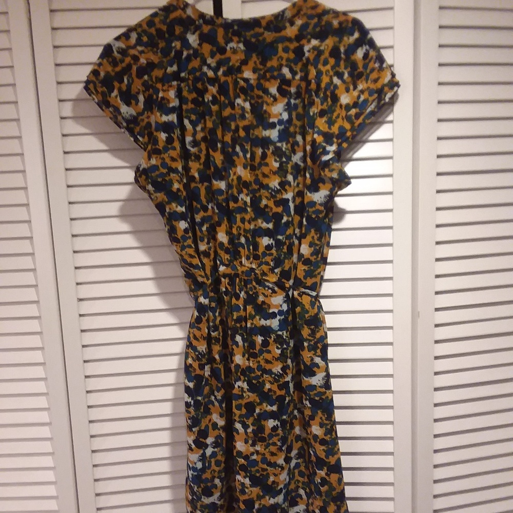 H&M Paint Splatter Dress - Picture 3 of 5